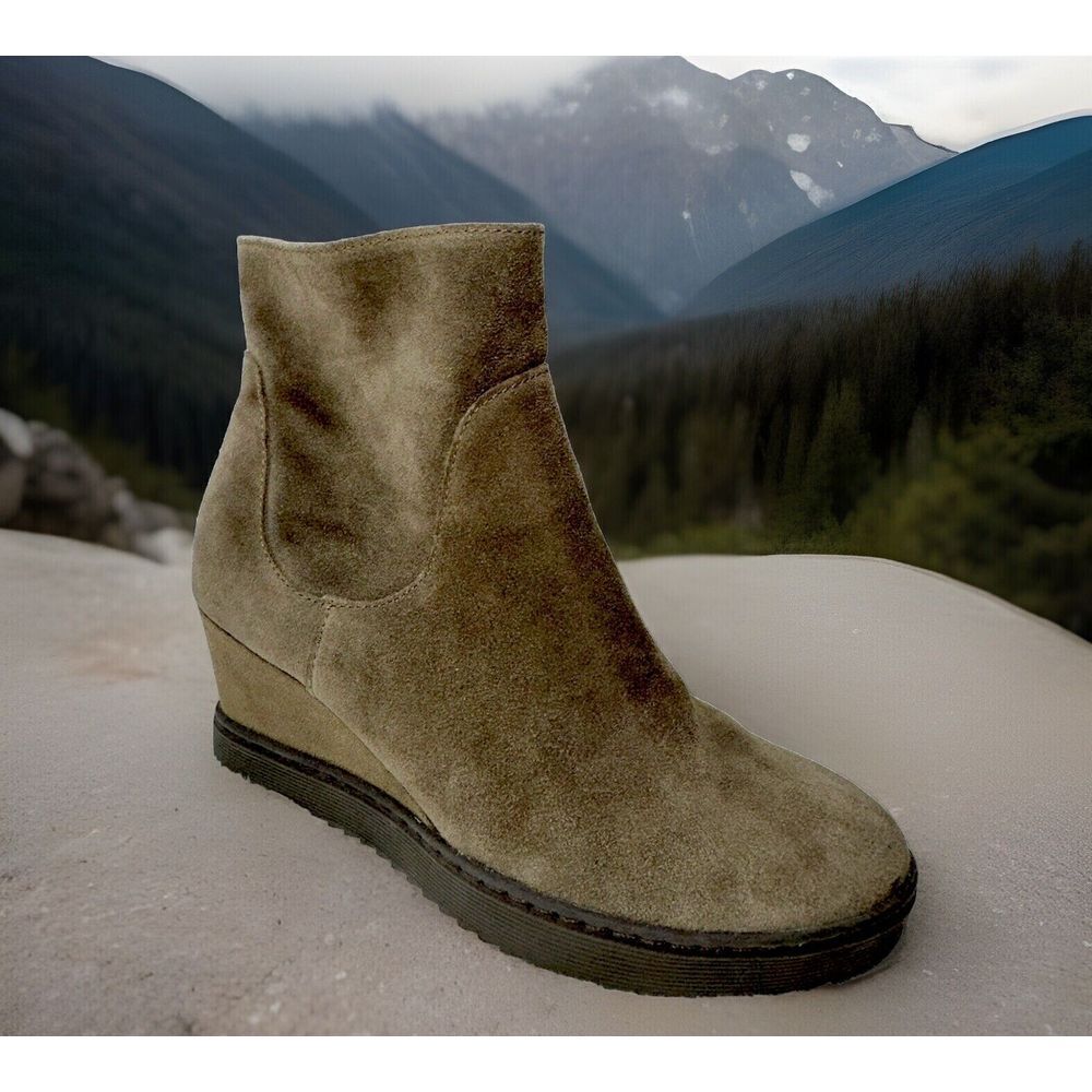 Sofft‎ Shary Bootie Womens Size 8.5 Dark Taupe Ankle Boots Sofft Aqua